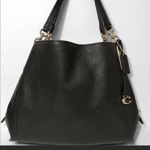 - Coach Dalton 31 Shoulder leather bag